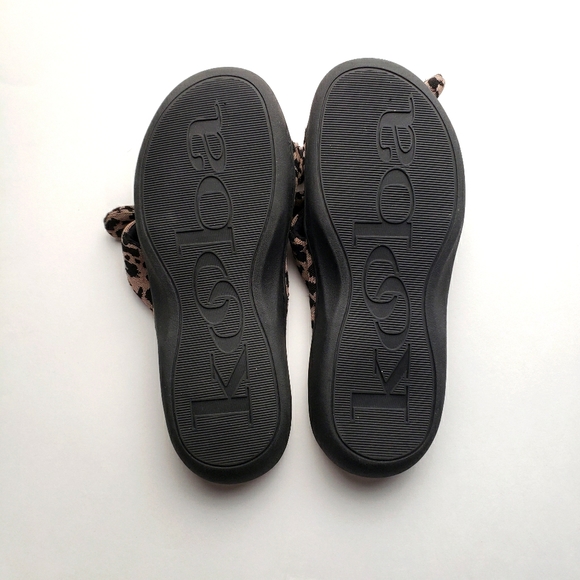 Kooba Slippers , woman cheetah print ,leopard - Picture 3 of 4